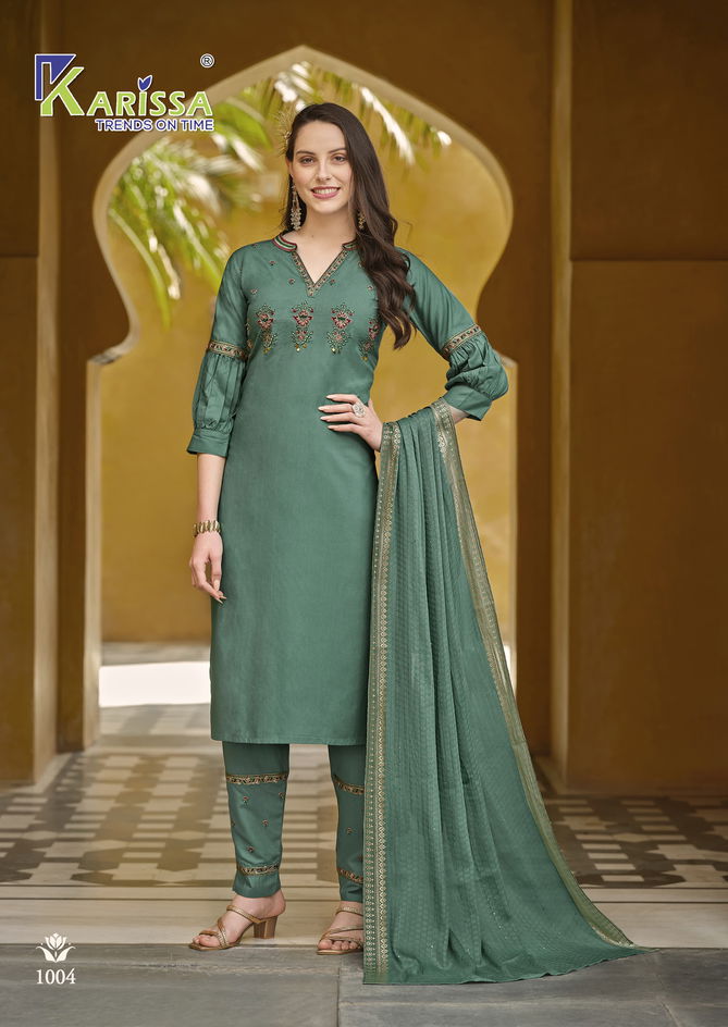 Antara By Karissa Straight Cut Rayon Designer Kurti With Bottom Dupatta Wholesale Price In Surat